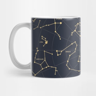 Map of Constellations Mug